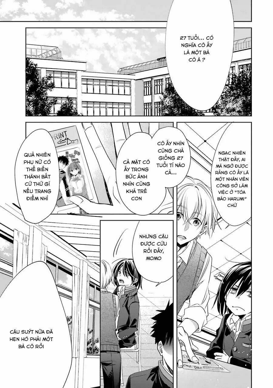 Choppiri Rei Rei Demo Kanojo Ni Shite Kuremasu Ka? Chương 4 Ảnh 6