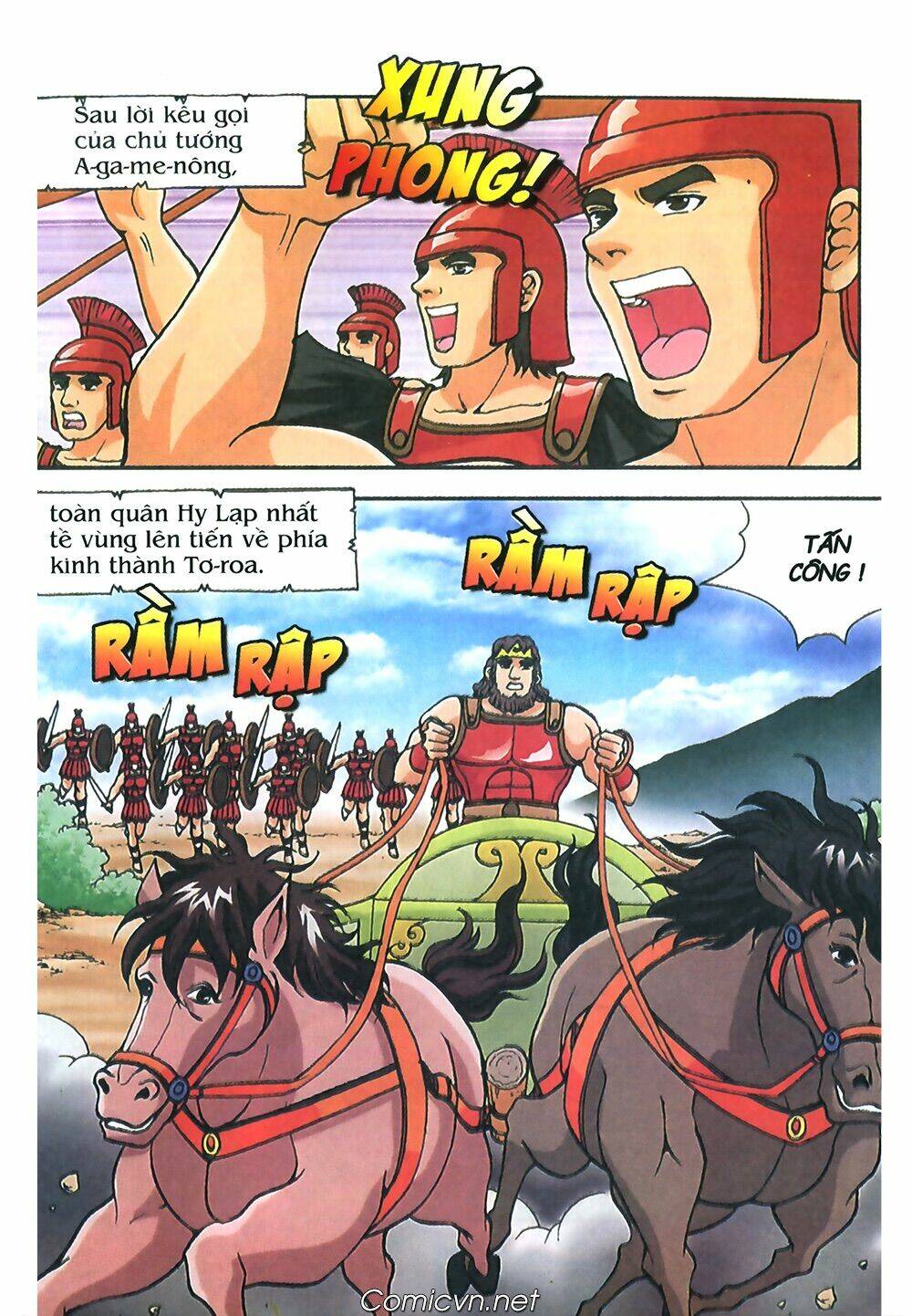 Thần Thoại Hy Lạp Màu Chương 57 Ảnh 17