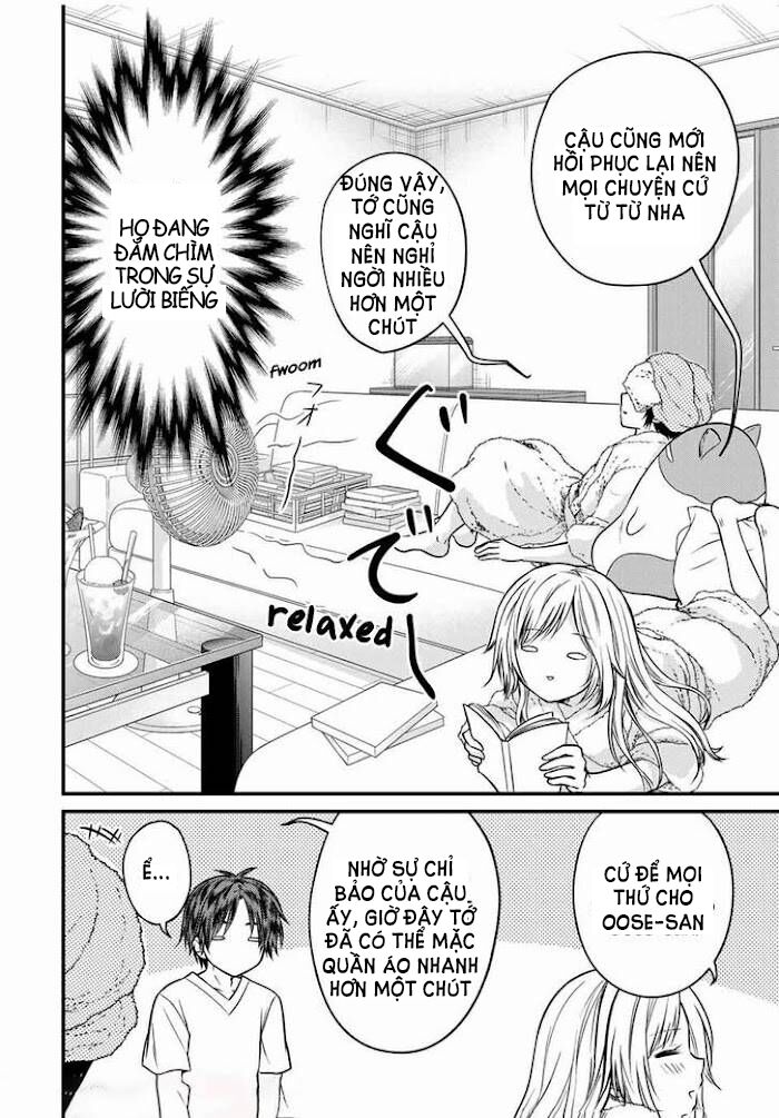 Ojousama No Shimobe Chương 70 Ảnh 15