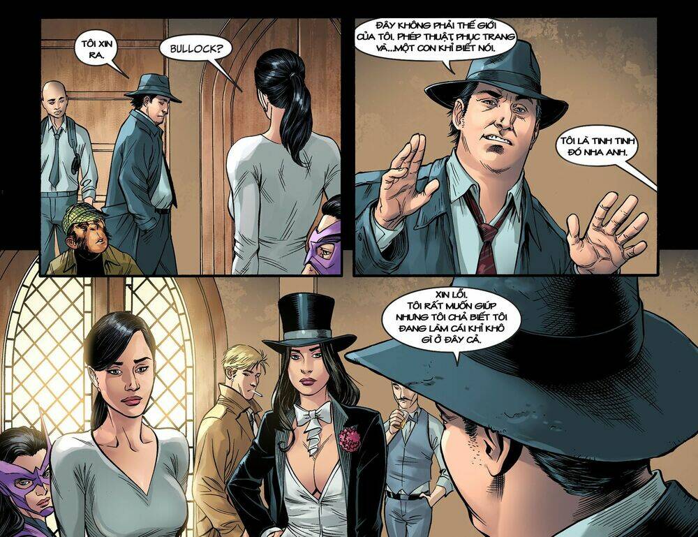 Injustice - Gods Among Us Chương 64 Ảnh 15