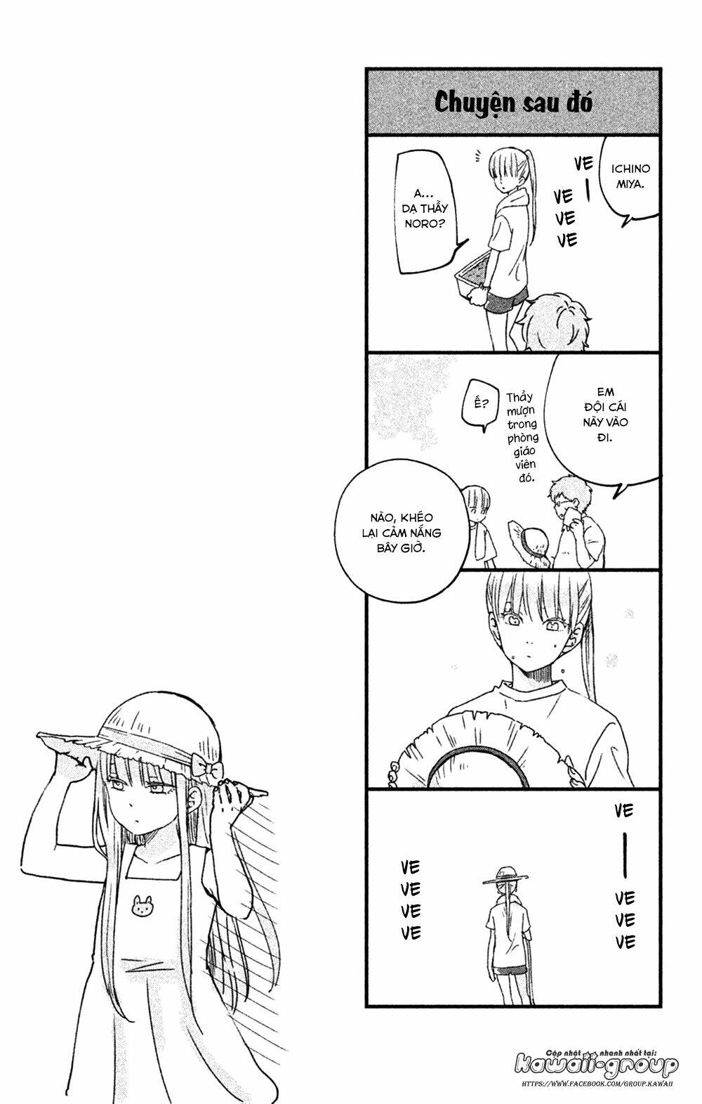 Boku To Kimi No Taisetsu Na Hanashi Chương 25 Ảnh 35