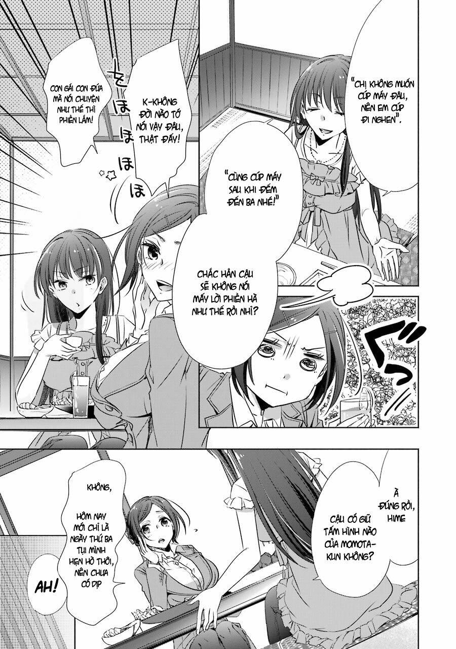 Choppiri Rei Rei Demo Kanojo Ni Shite Kuremasu Ka? Chương 6 Ảnh 11