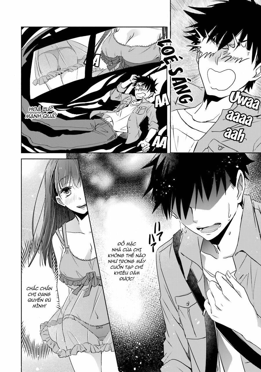 Choppiri Rei Rei Demo Kanojo Ni Shite Kuremasu Ka? Chương 8 Ảnh 10