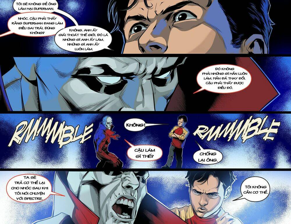 Injustice - Gods Among Us Chương 72 Ảnh 19