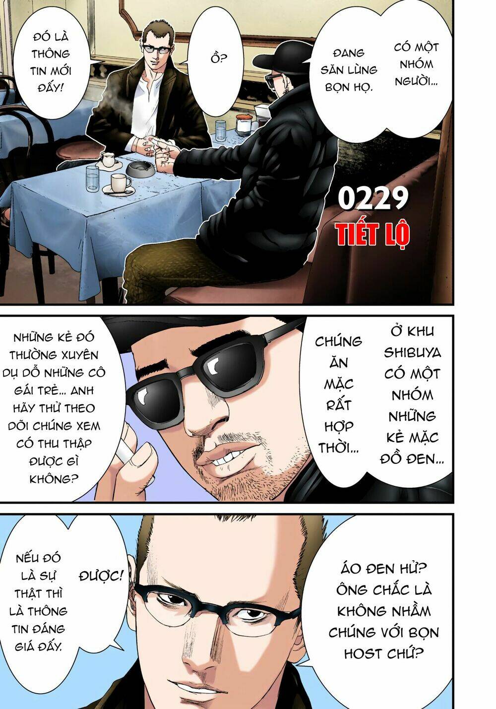 Gantz Full Color Chương 229 Ảnh 3