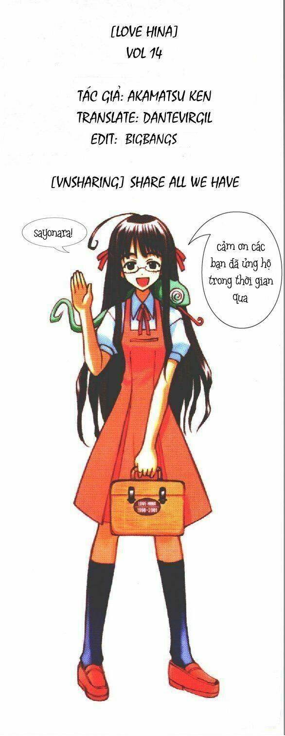 Love Hina Chương 120 Ảnh 3