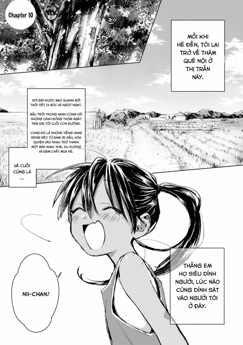 Inaka Ni Kaeru To Yakeni Jiben Ni Natsuita Kasshoku Ponytail Shota Ga Iru Chương 10 Ảnh 2