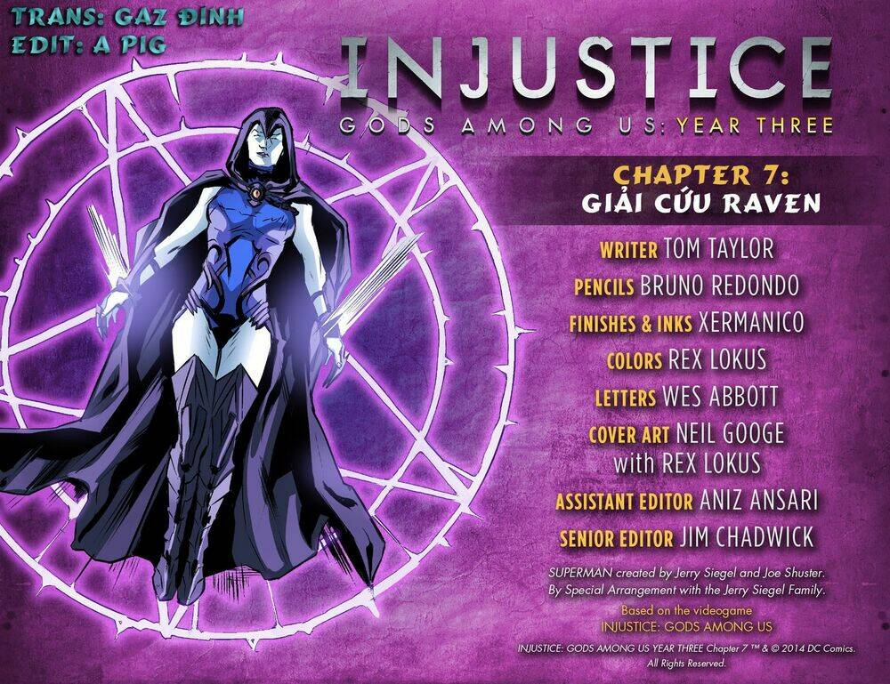 Injustice - Gods Among Us Chương 69 Ảnh 3