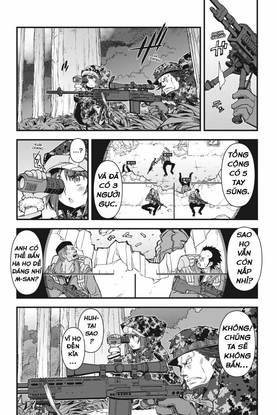 Sword Art Online Alternative - Gun Gale Online Chương 5 Ảnh 25