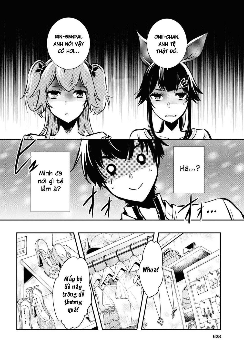 Sekai Saisoku No Level Up Chương 4 Ảnh 19
