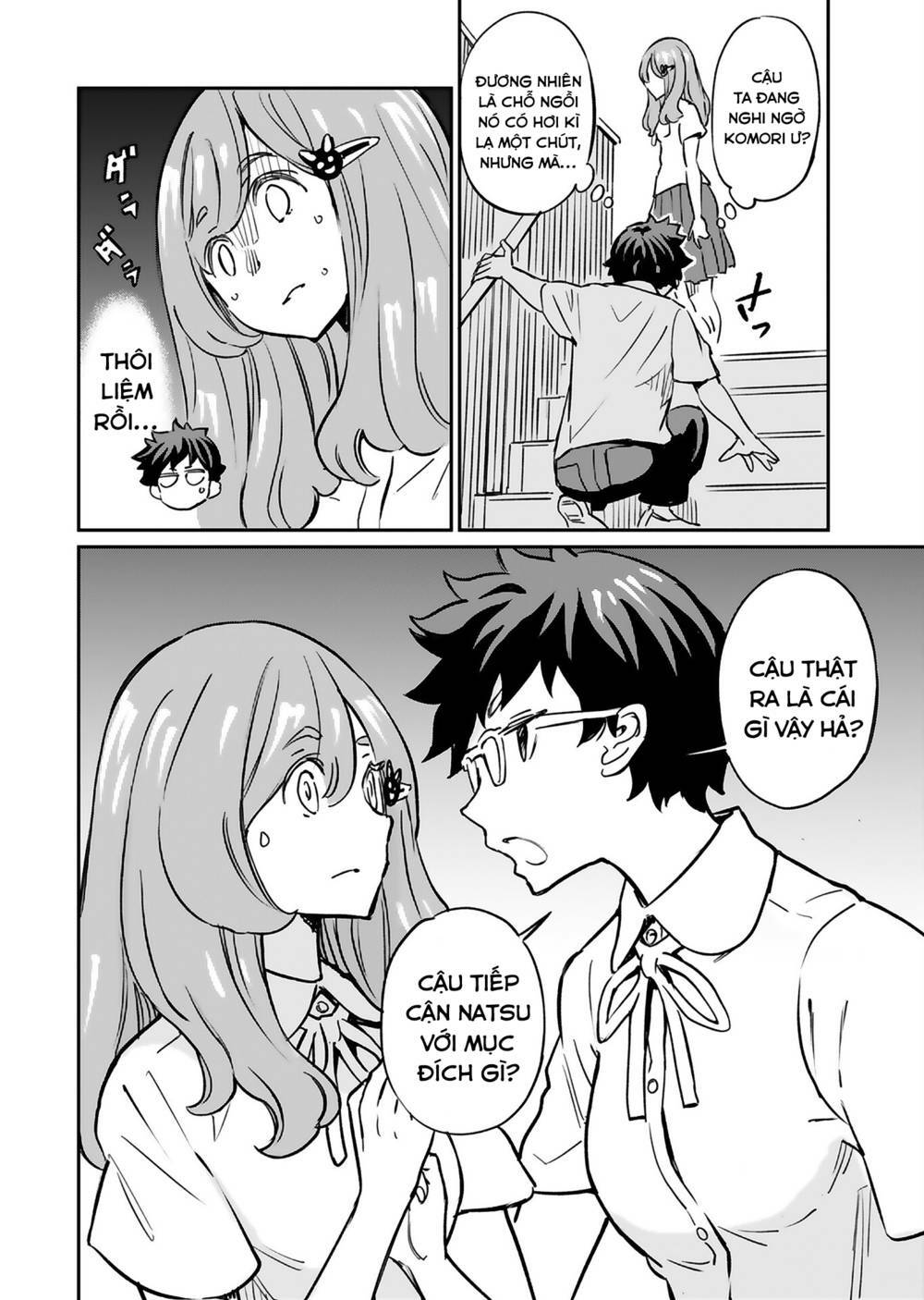 Obokoi Majo Wa Majiwaritai! Chương 13 Ảnh 23
