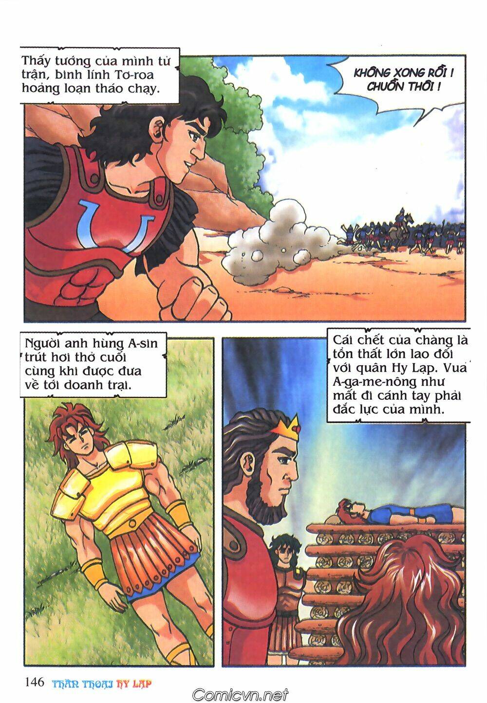 Thần Thoại Hy Lạp Màu Chương 65 Ảnh 30