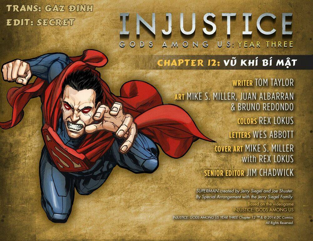 Injustice - Gods Among Us Chương 75 Ảnh 4