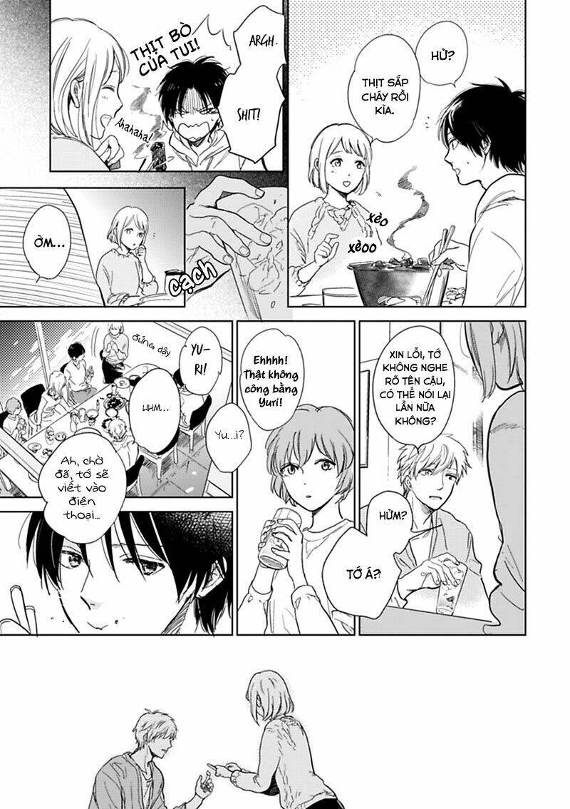 Hidamari Ga Kikoeru - Vol 2: The Theory Of Happiness Chương 1 Ảnh 21