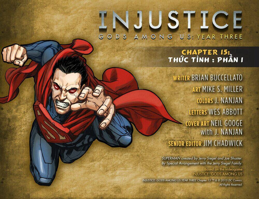 Injustice - Gods Among Us Chương 79 Ảnh 3