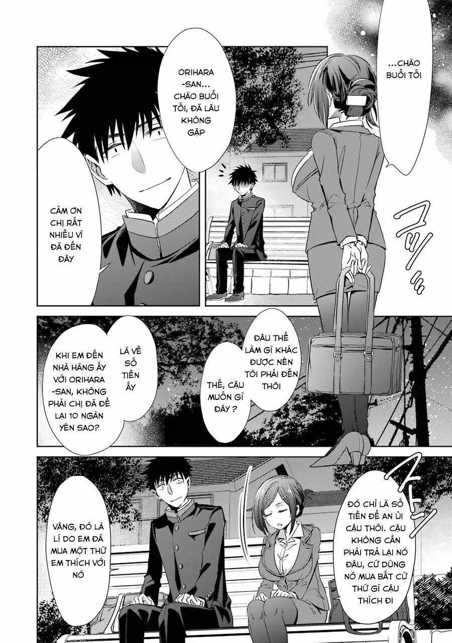 Choppiri Rei Rei Demo Kanojo Ni Shite Kuremasu Ka? Chương 4 Ảnh 17