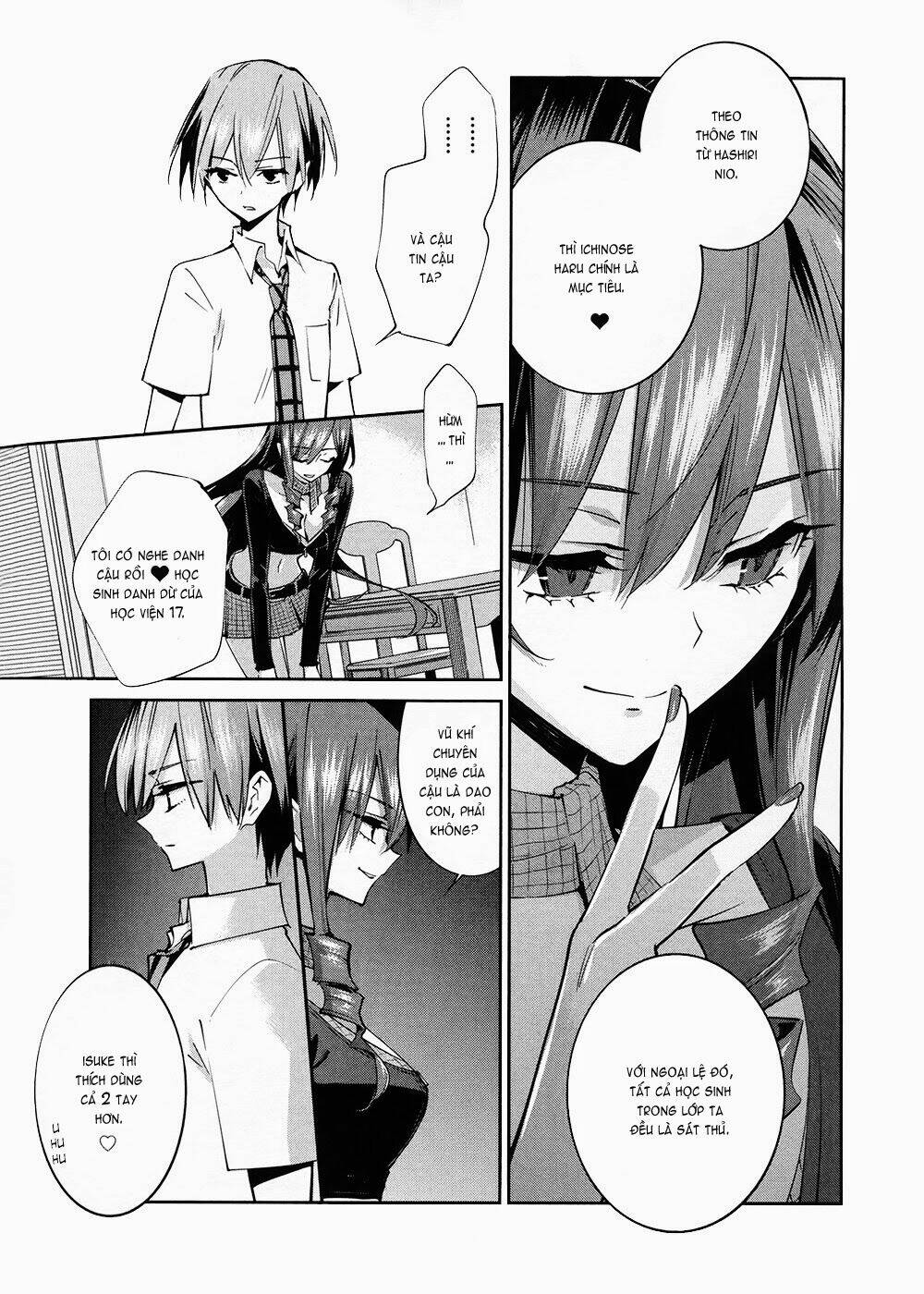 Akuma No Riddle Chương 7 Ảnh 9