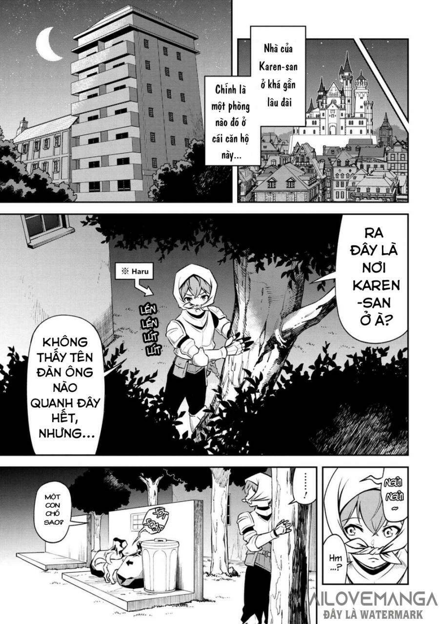 Toshiue Elite Onna Kishi Ga Boku No Mae De Dake Kawaii Chương 5.1 Ảnh 5