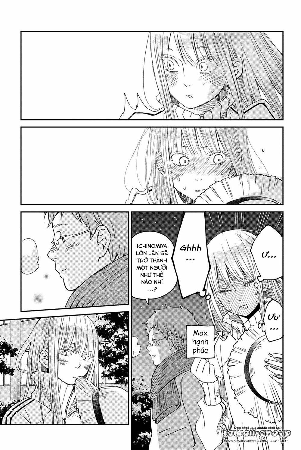 Boku To Kimi No Taisetsu Na Hanashi Chương 25 Ảnh 28