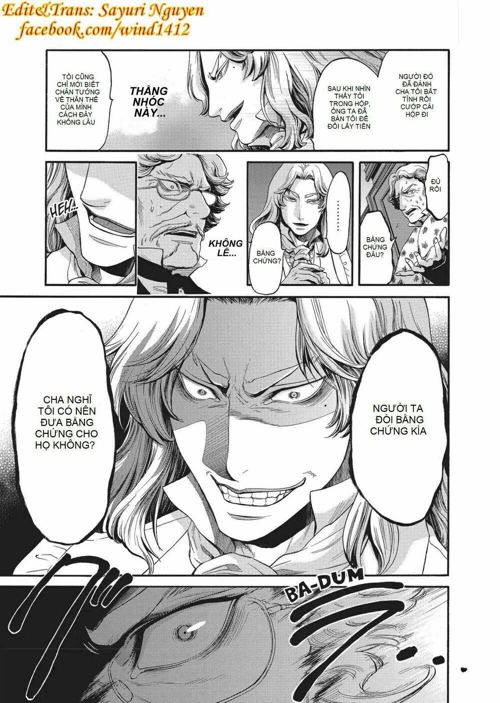 The Count Of Monte Cristo Chương 11 Ảnh 10