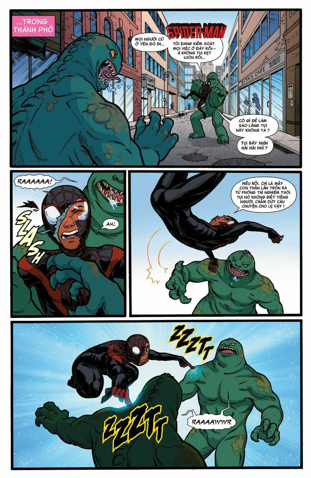 Gwenpool Siêu Phàm Chương 5 Ảnh 8