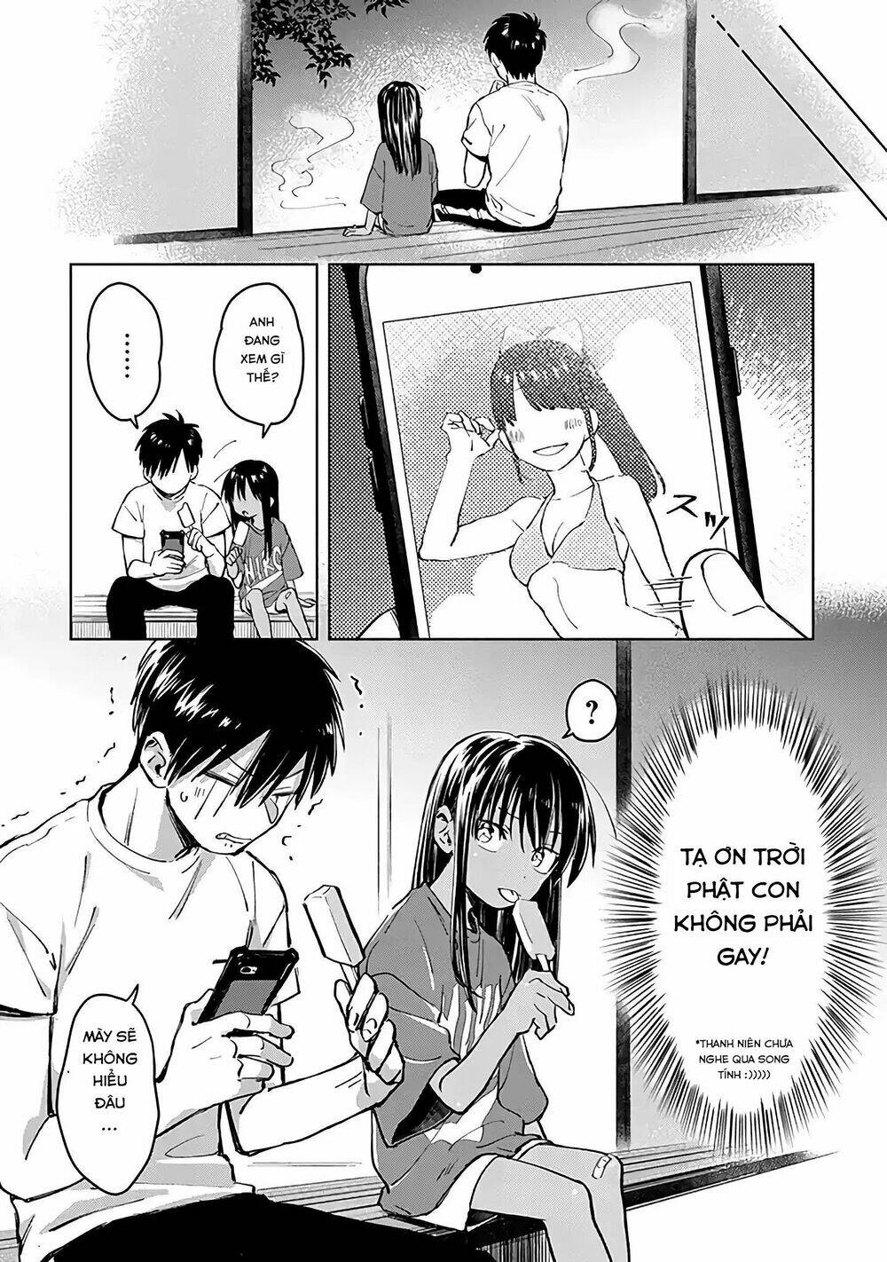 Inaka Ni Kaeru To Yakeni Jiben Ni Natsuita Kasshoku Ponytail Shota Ga Iru Chương 2 Ảnh 11
