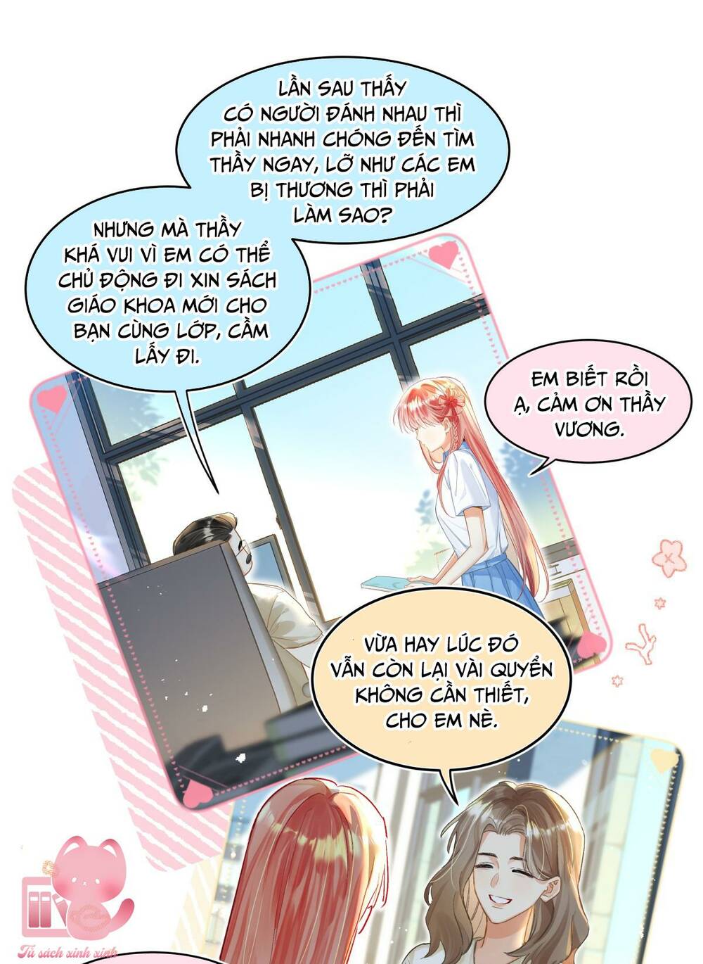Bong Bóng Đào Chi Chương 11 Ảnh 31