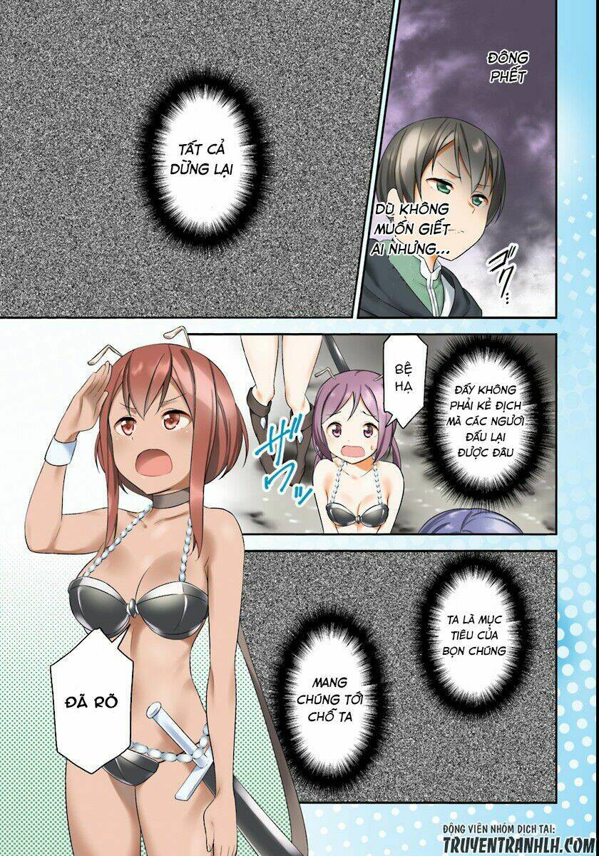 Butsuri-San De Musou Shitetara Motemote Ni Narimashita Chương 6 Ảnh 6