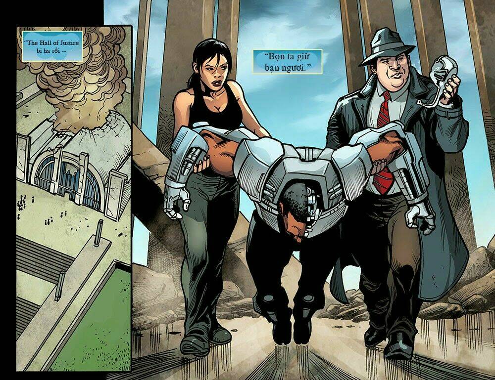 Injustice - Gods Among Us Chương 58 Ảnh 13