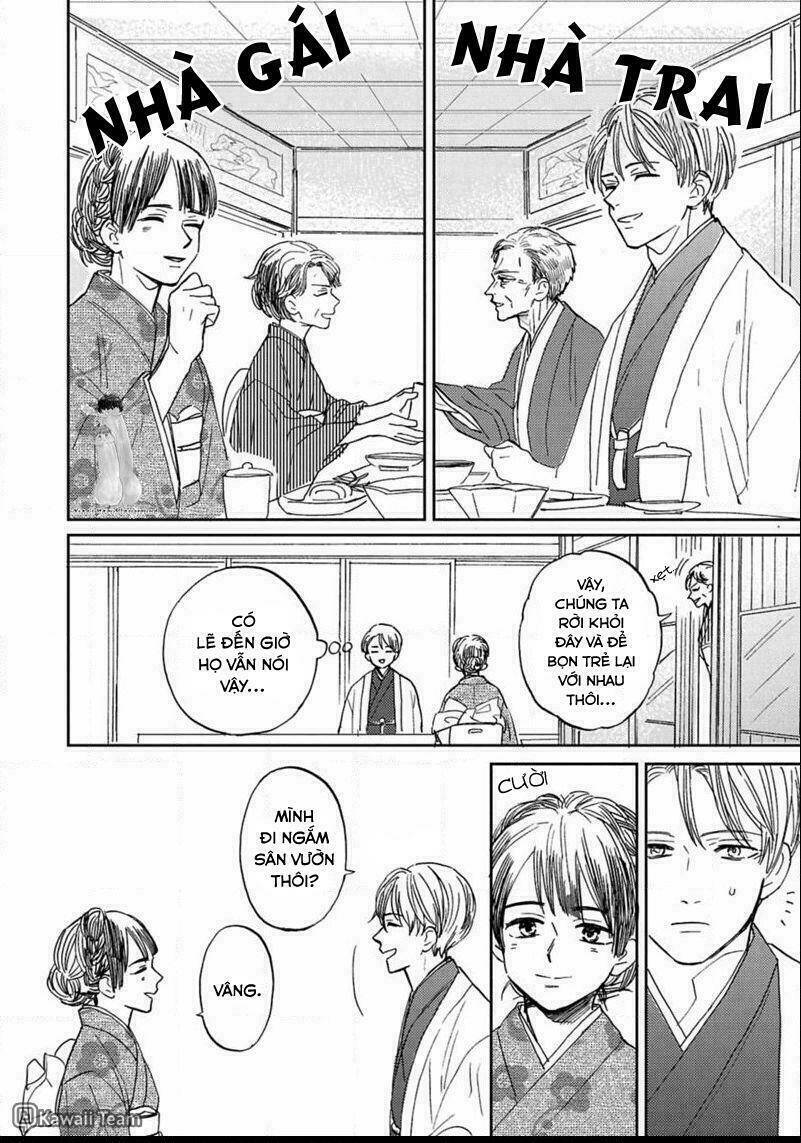 Kujira No Oshitate-San Chương 3 Ảnh 14