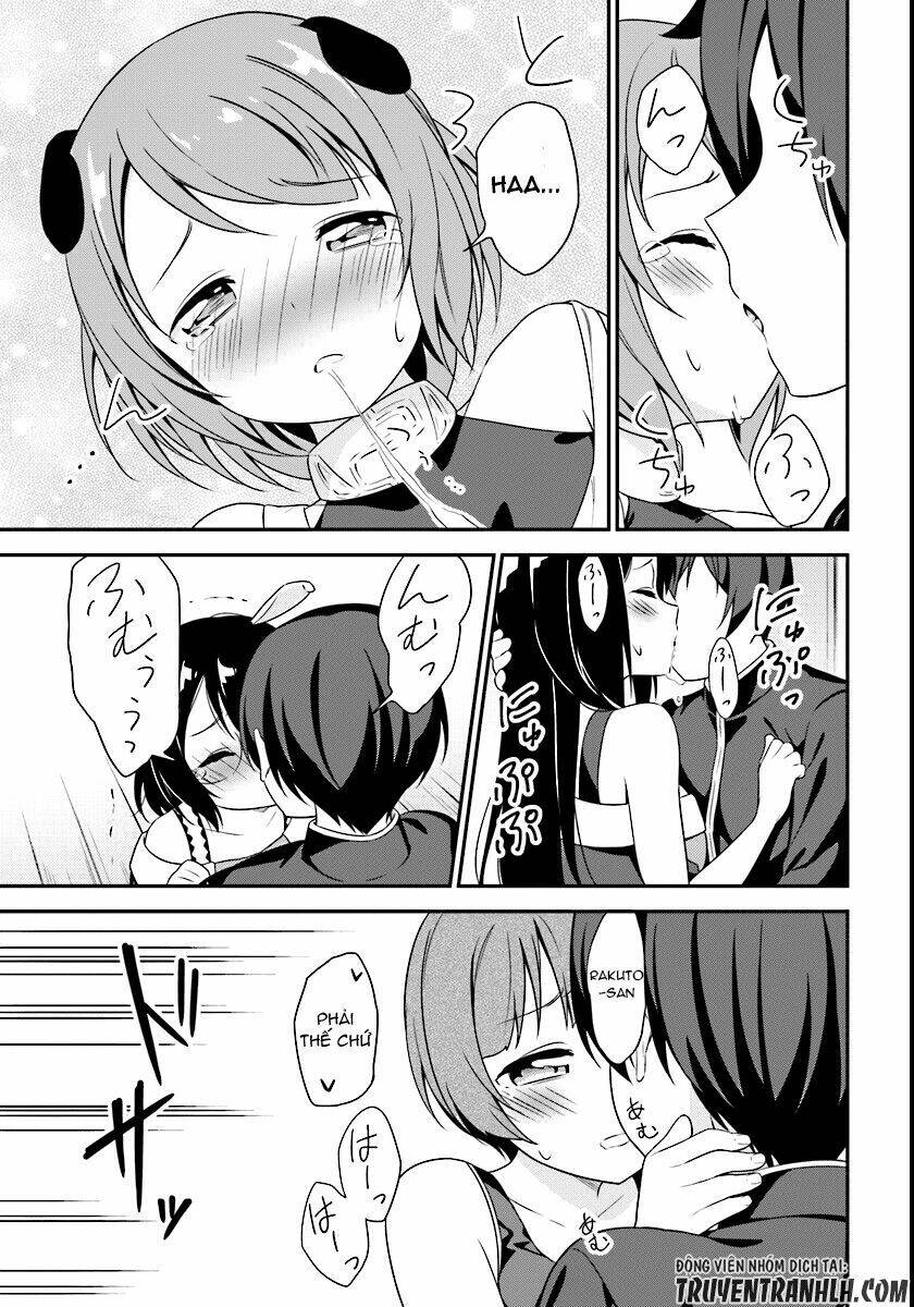 Butsuri-San De Musou Shitetara Motemote Ni Narimashita Chương 6 Ảnh 36