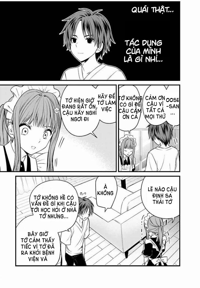 Ojousama No Shimobe Chương 70 Ảnh 17