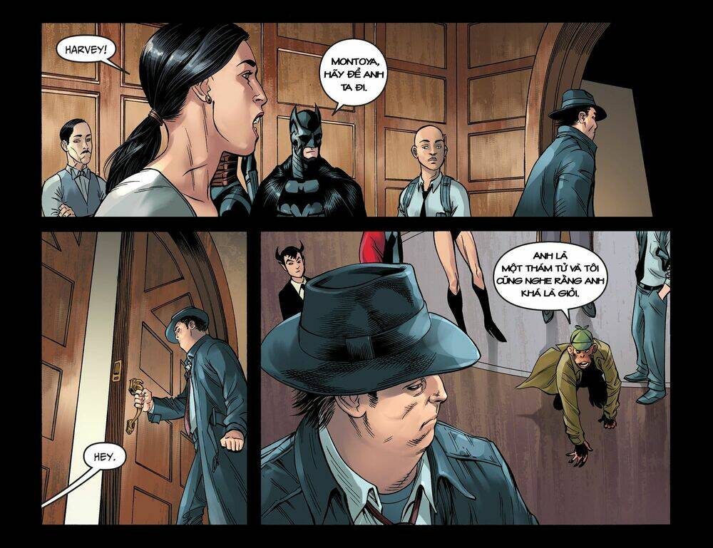 Injustice - Gods Among Us Chương 64 Ảnh 16