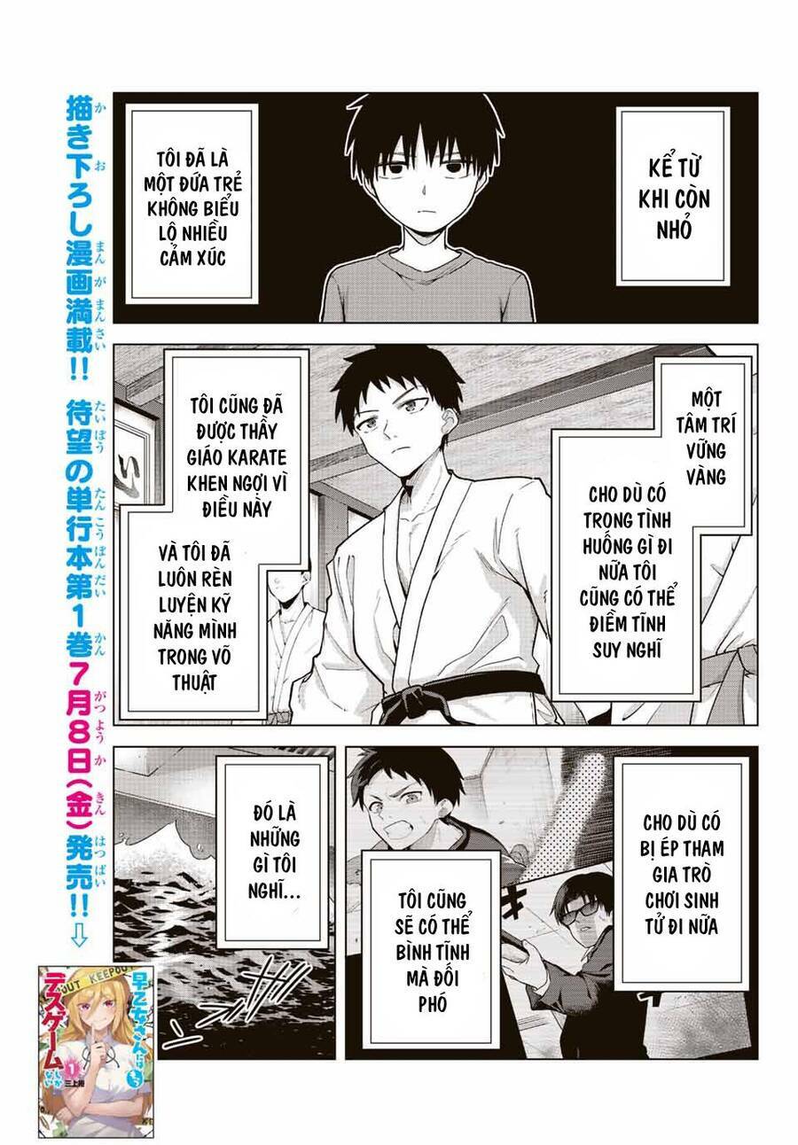 Saotome San Và Trò Chơi Sinh Tử Chương 21 Ảnh 4