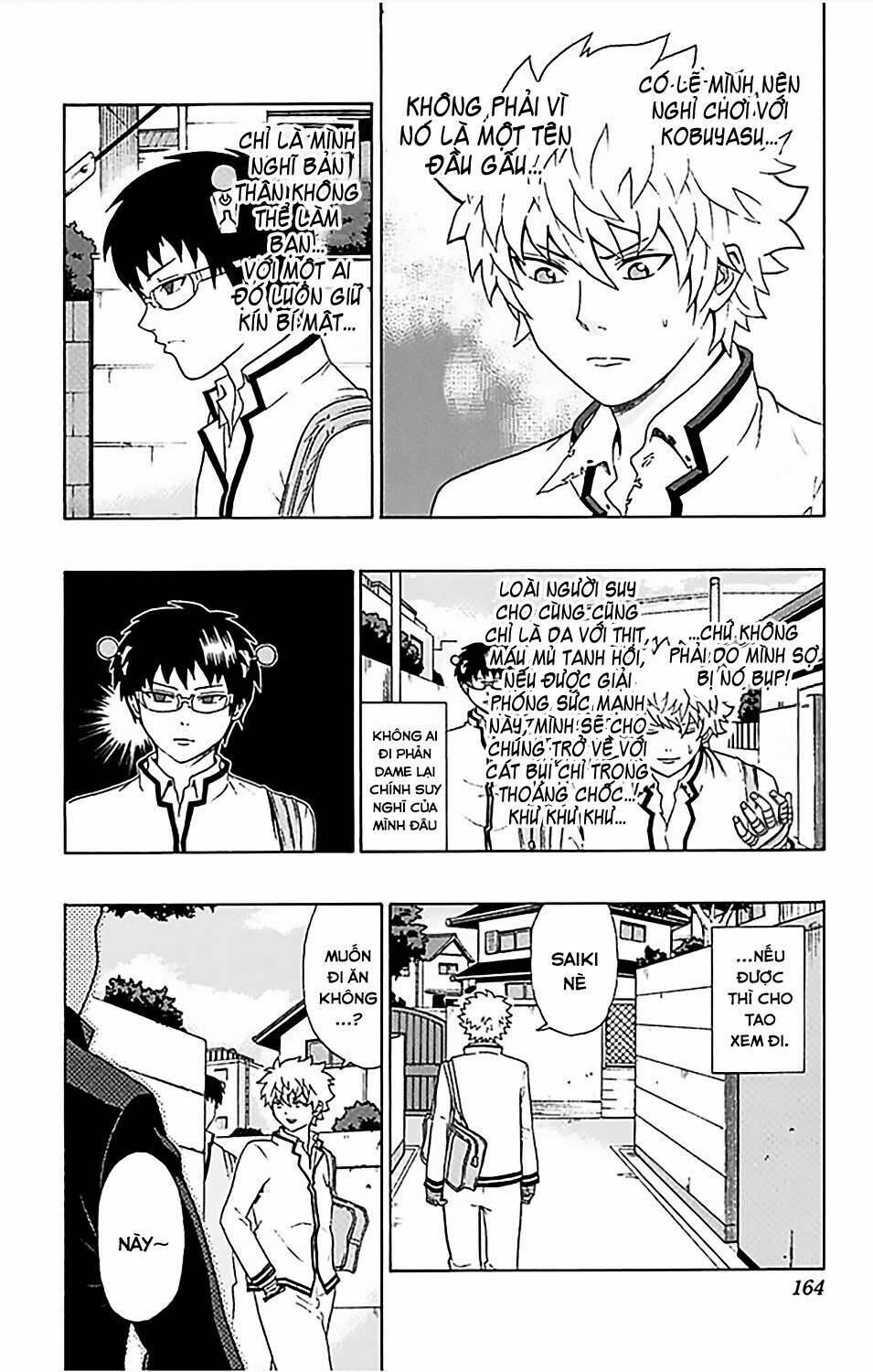 Saiki Kusuo No Sainan Chương 83 Ảnh 16