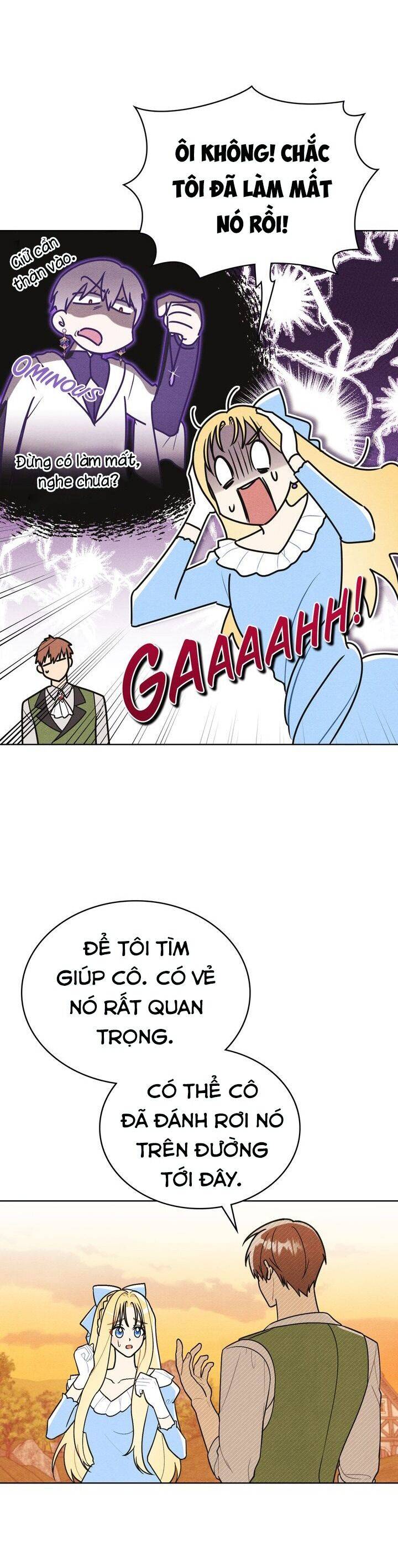 Ngài Công Tước, Chùng Ta Cùng Tắm Nào ! Chương 37 Ảnh 16