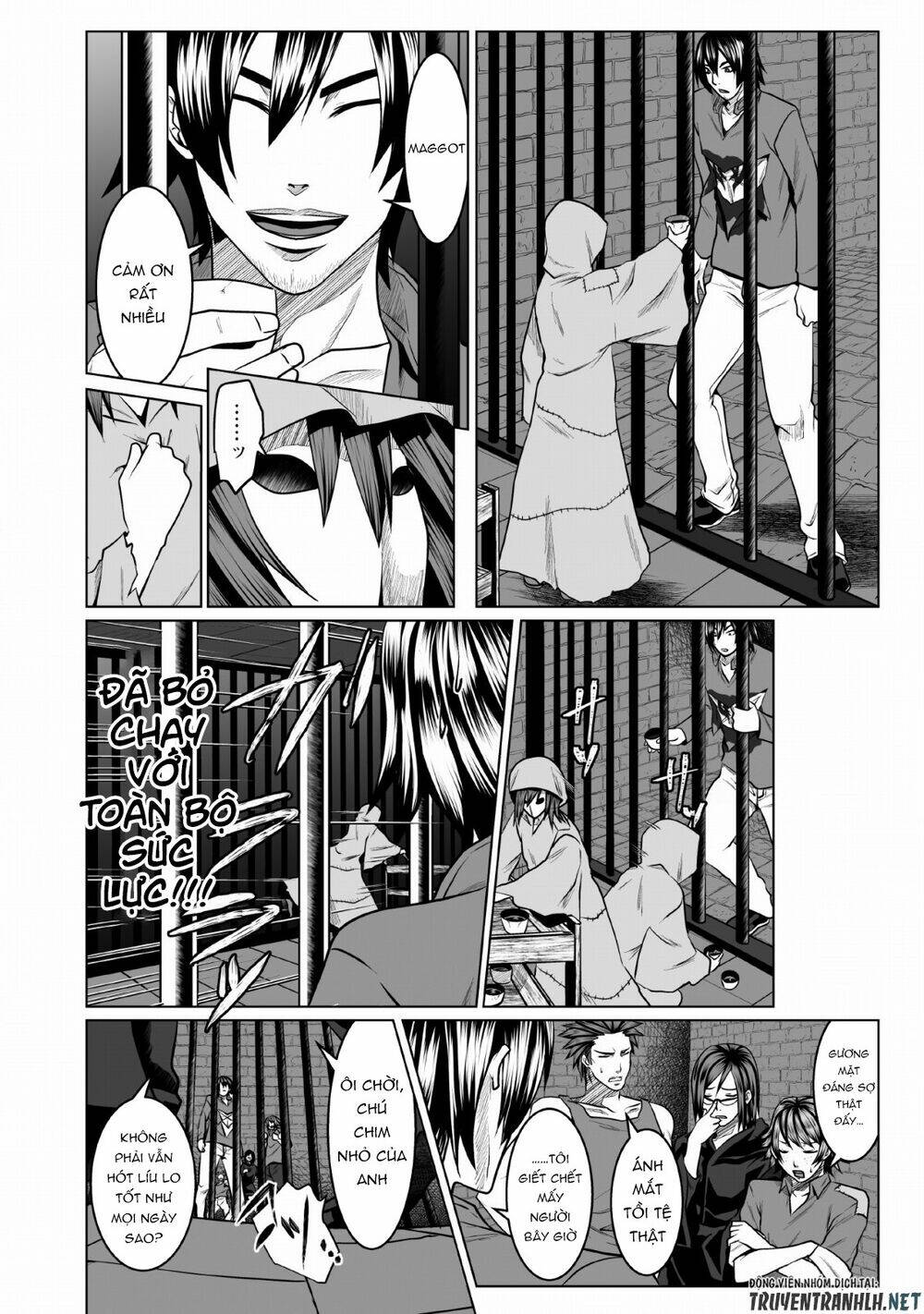 Dhm - Dungeon + Harem + Master (Manga) Chương 1 Ảnh 23