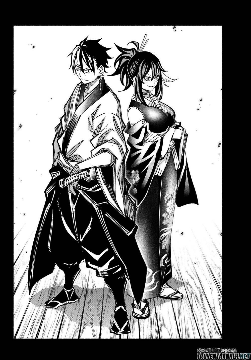 Ensa No Kusabi Chương 10 Ảnh 24