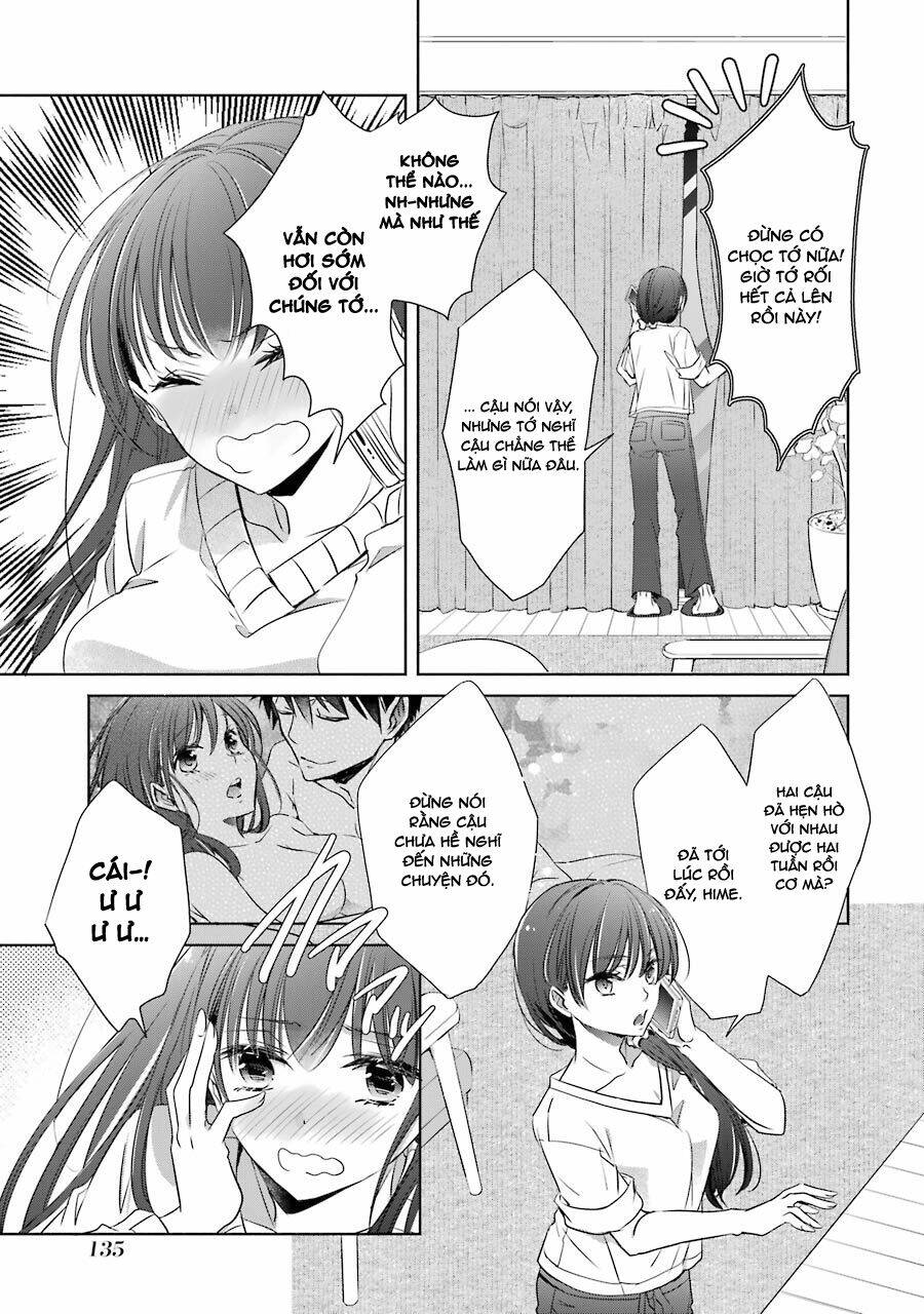 Choppiri Rei Rei Demo Kanojo Ni Shite Kuremasu Ka? Chương 7 Ảnh 33