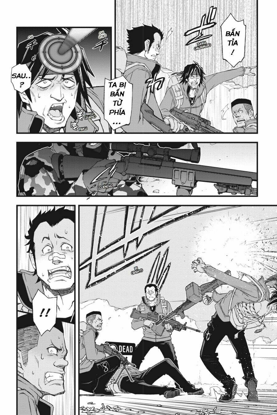 Sword Art Online Alternative - Gun Gale Online Chương 5 Ảnh 21