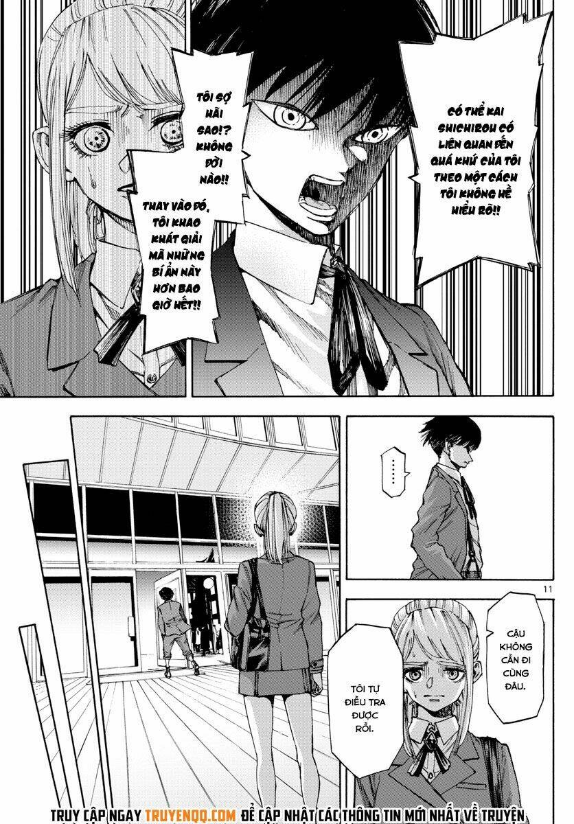 Detective Xeno And The Seven Locked Murder Rooms Chương 49 Ảnh 13