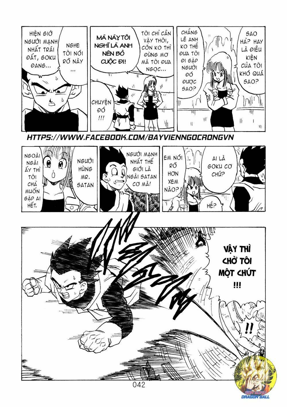 Dragon Ball After Chương 8 Ảnh 22