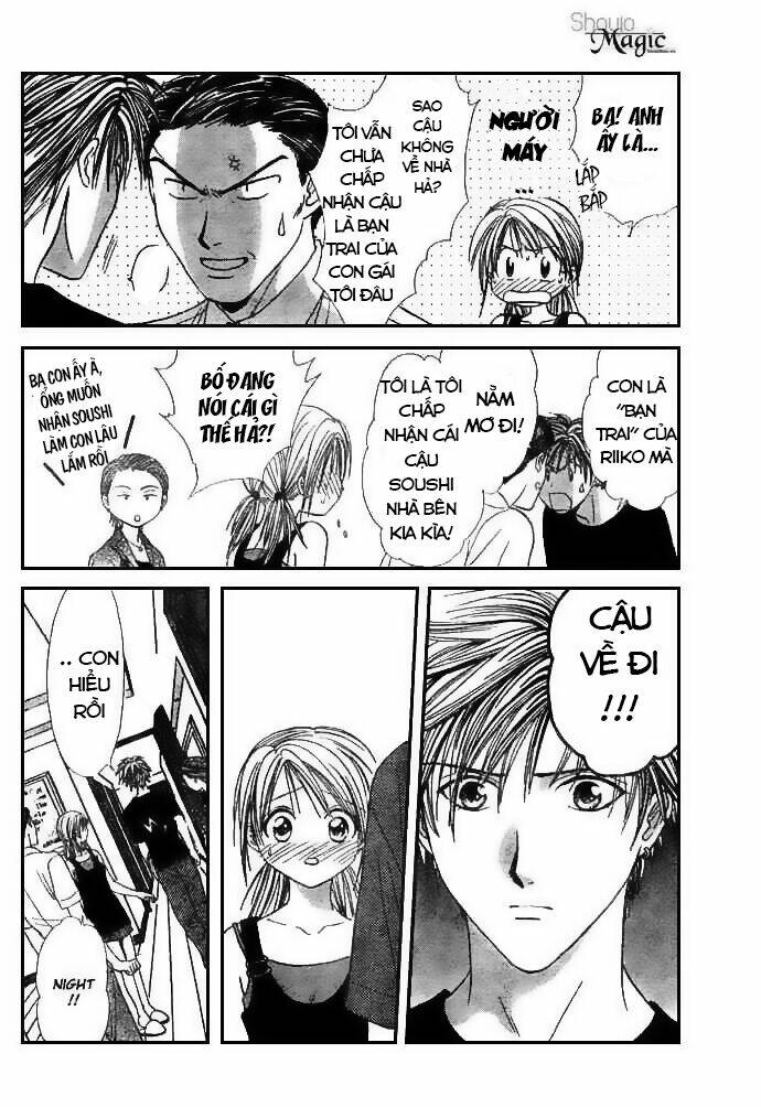 Bạn Trai Đích Thực Chương 18 Ảnh 10