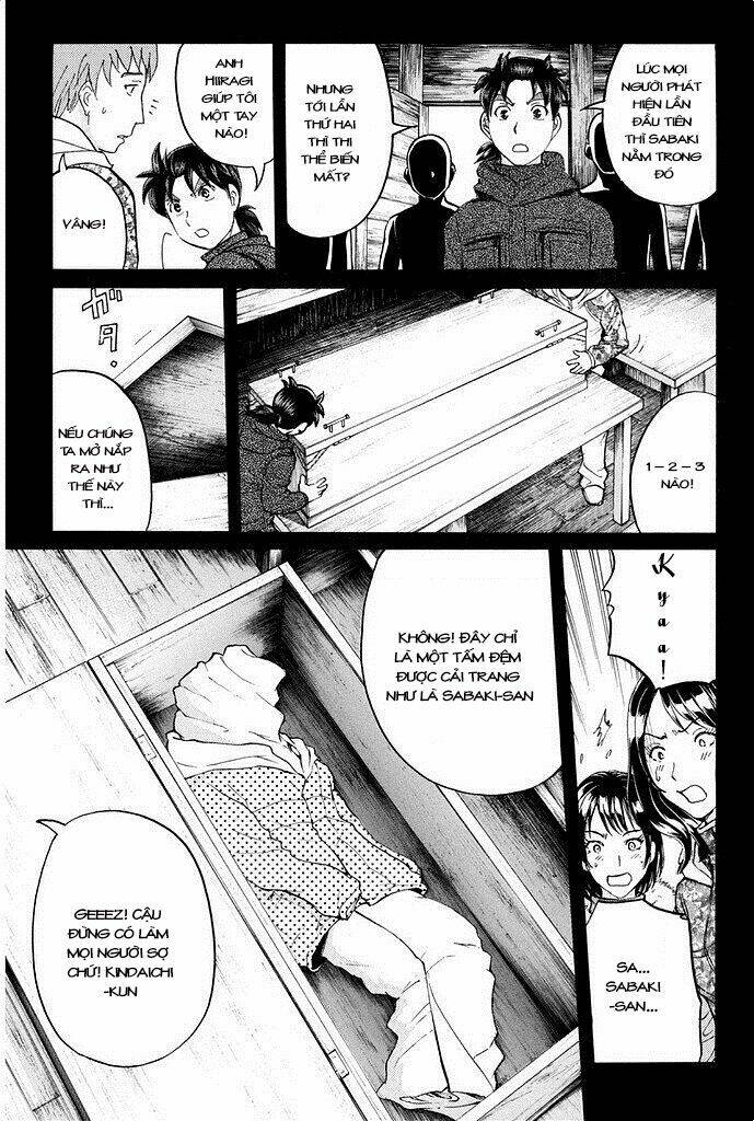 Kindaichi Shounen No Jikenbo R Chương 8 Ảnh 18