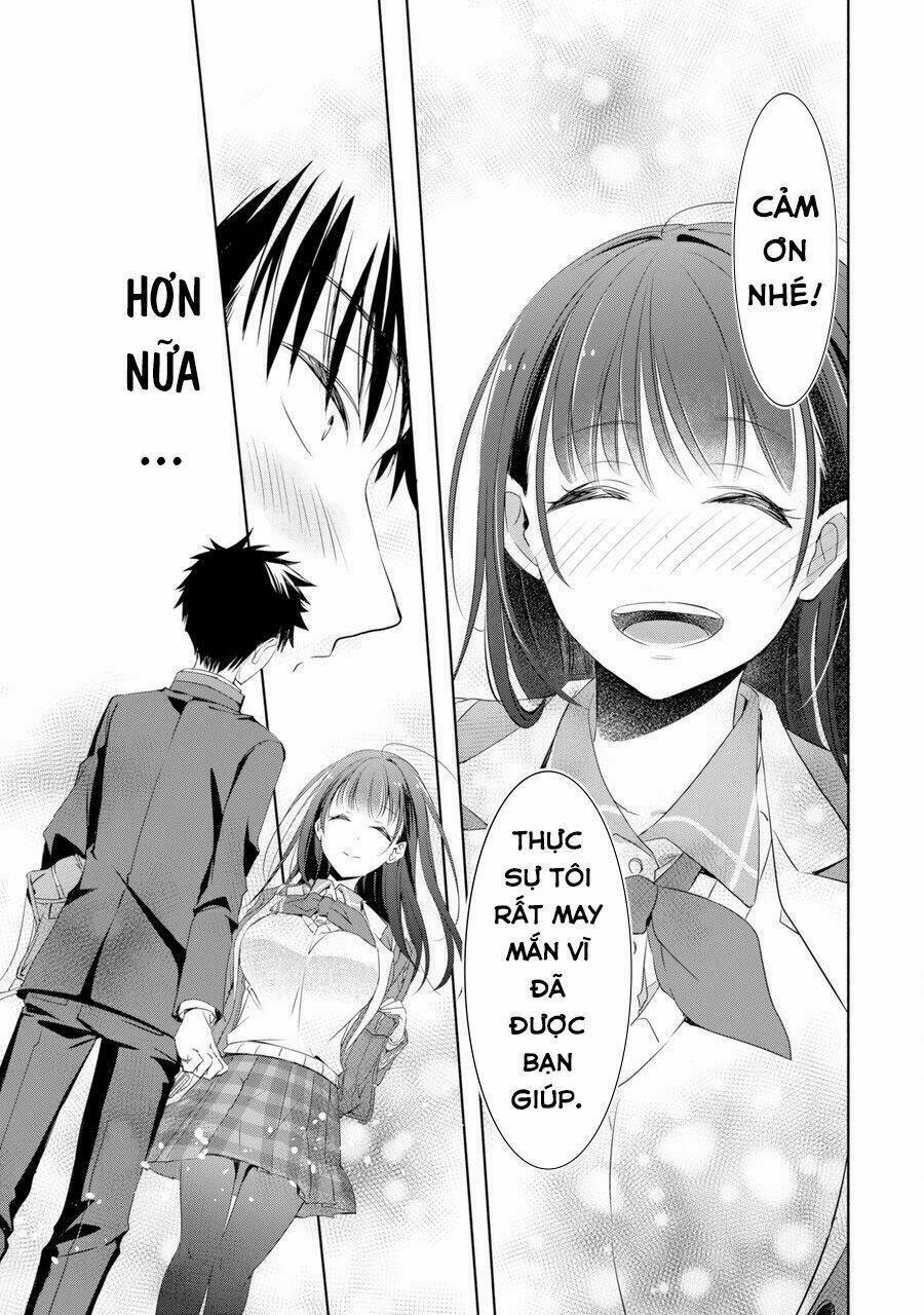 Choppiri Rei Rei Demo Kanojo Ni Shite Kuremasu Ka? Chương 1 Ảnh 22