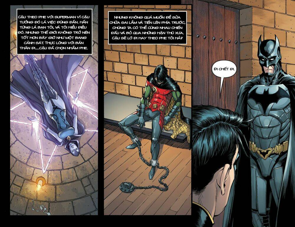 Injustice - Gods Among Us Chương 79 Ảnh 19