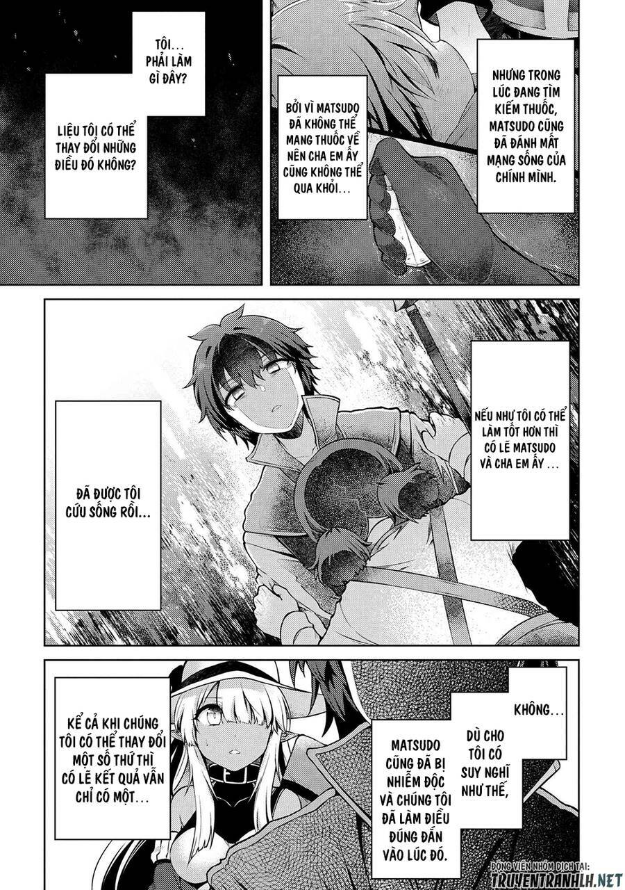 Ie Ga Moete Jinsei Dou Demo Yoku Natta Kara, Nokotta Nakenashi No Kin De Dark Elf No Dorei O Katta Chương 11 Ảnh 11