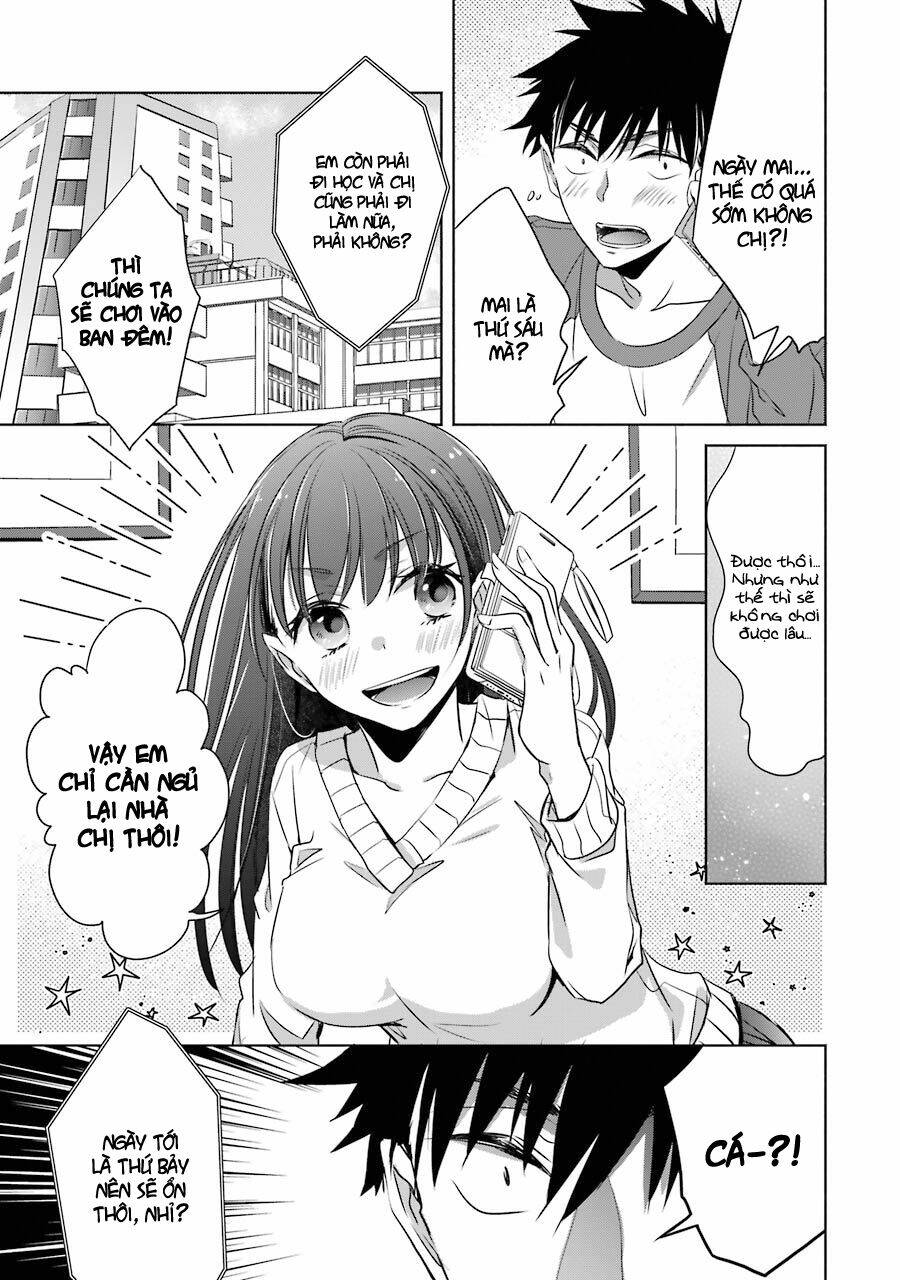 Choppiri Rei Rei Demo Kanojo Ni Shite Kuremasu Ka? Chương 7 Ảnh 13