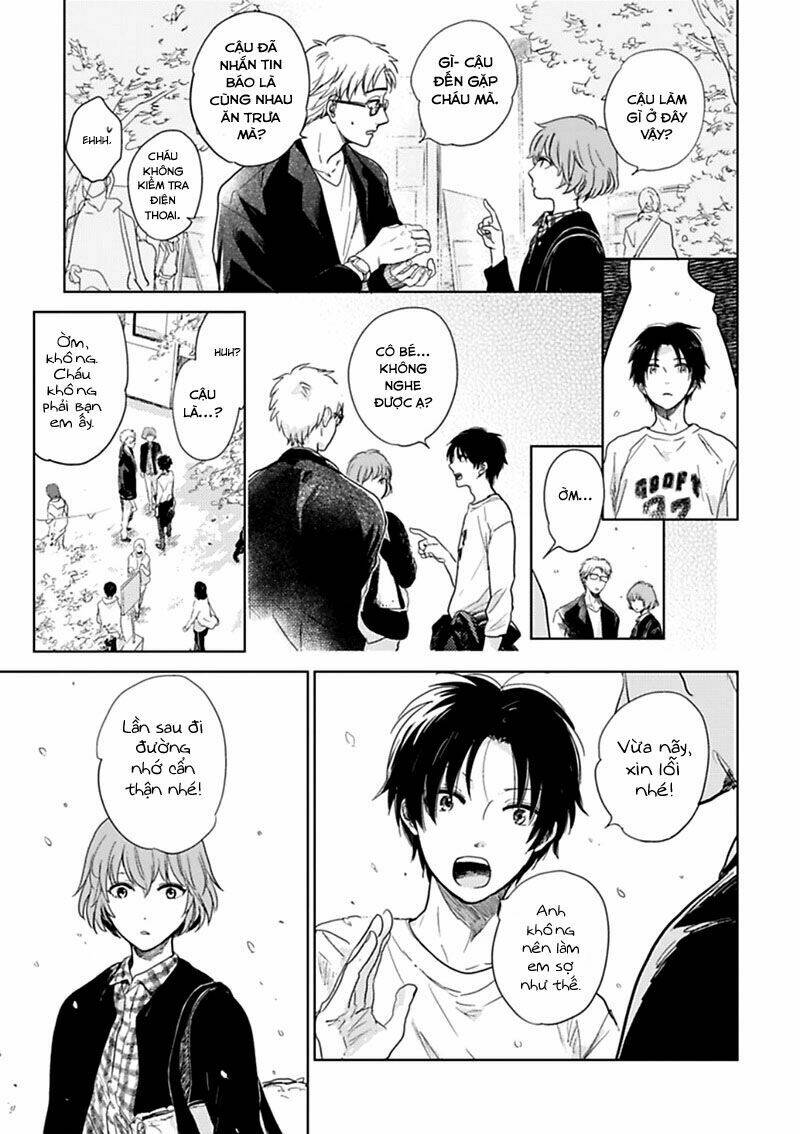 Hidamari Ga Kikoeru - Vol 2: The Theory Of Happiness Chương 1 Ảnh 7
