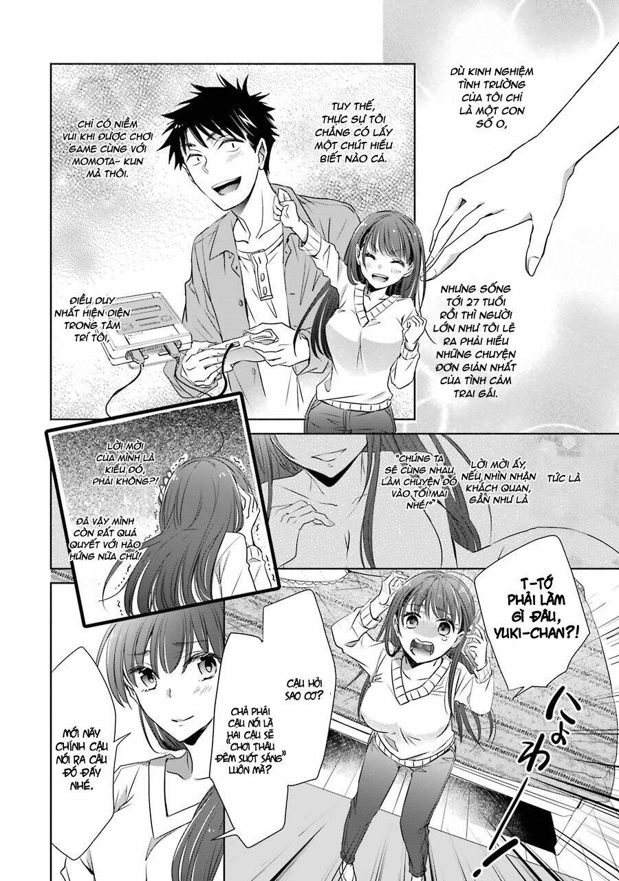 Choppiri Rei Rei Demo Kanojo Ni Shite Kuremasu Ka? Chương 7 Ảnh 32